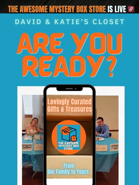 The Awesome Mystery Box Store Family Other - The Awesome Mystery Box Store Family is Going Live